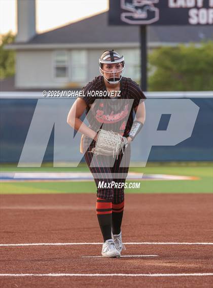 Thumbnail 3 in Rockwall @ Sachse (UIL 6A D1 Girls Softball Bi-District) photogallery.