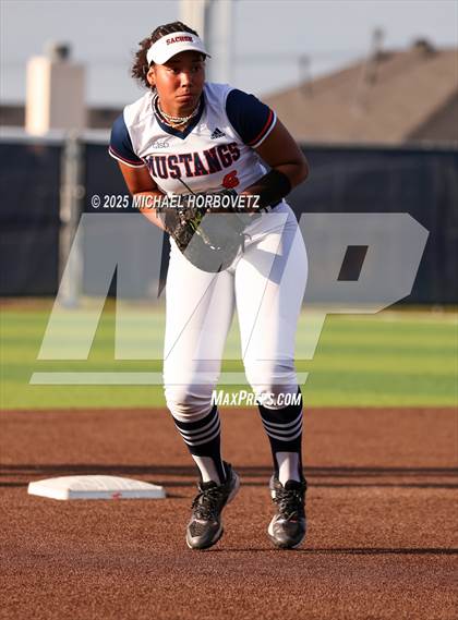 Thumbnail 1 in Rockwall @ Sachse (UIL 6A D1 Girls Softball Bi-District) photogallery.