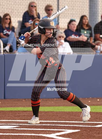 Thumbnail 3 in Rockwall @ Sachse (UIL 6A D1 Girls Softball Bi-District) photogallery.
