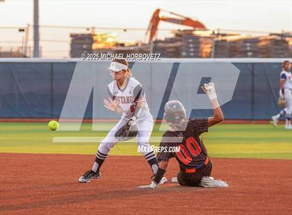 Thumbnail 3 in Rockwall @ Sachse (UIL 6A D1 Girls Softball Bi-District) photogallery.