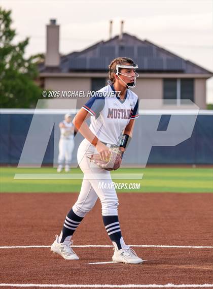 Thumbnail 2 in Rockwall @ Sachse (UIL 6A D1 Girls Softball Bi-District) photogallery.