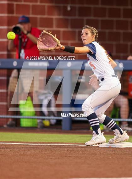Thumbnail 1 in Rockwall @ Sachse (UIL 6A D1 Girls Softball Bi-District) photogallery.
