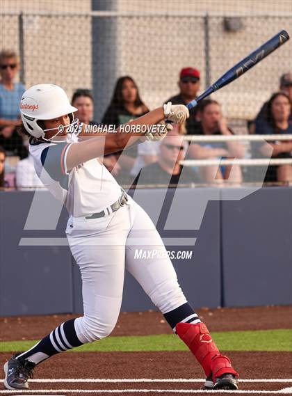 Thumbnail 3 in Rockwall @ Sachse (UIL 6A D1 Girls Softball Bi-District) photogallery.