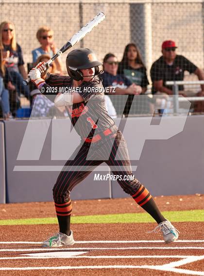Thumbnail 3 in Rockwall @ Sachse (UIL 6A D1 Girls Softball Bi-District) photogallery.