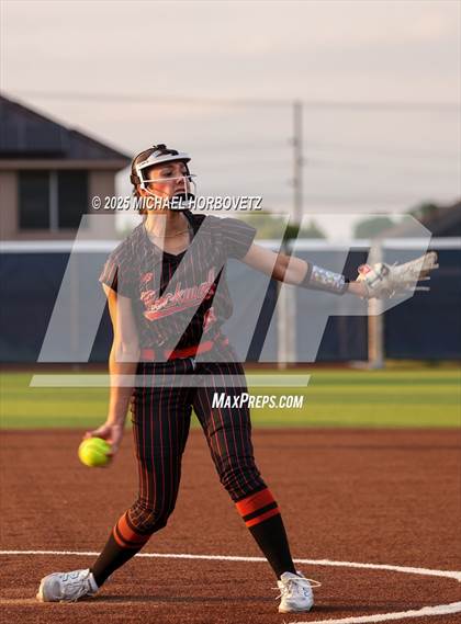 Thumbnail 2 in Rockwall @ Sachse (UIL 6A D1 Girls Softball Bi-District) photogallery.