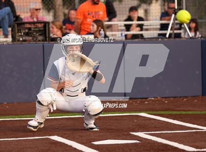 Thumbnail 3 in Rockwall @ Sachse (UIL 6A D1 Girls Softball Bi-District) photogallery.