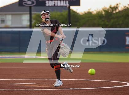 Thumbnail 1 in Rockwall @ Sachse (UIL 6A D1 Girls Softball Bi-District) photogallery.