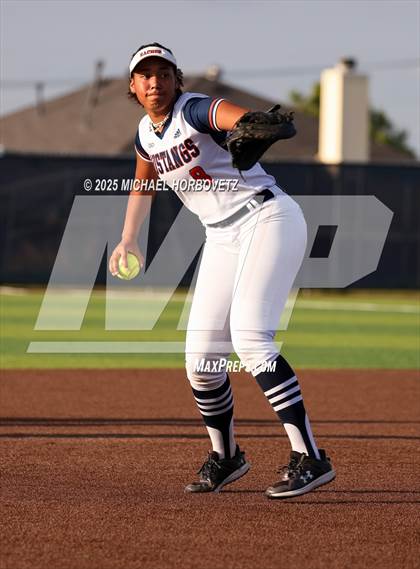 Thumbnail 2 in Rockwall @ Sachse (UIL 6A D1 Girls Softball Bi-District) photogallery.