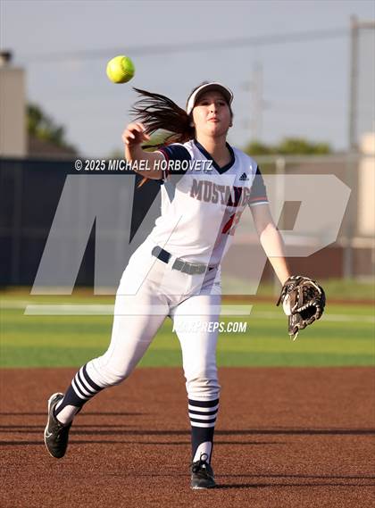 Thumbnail 1 in Rockwall @ Sachse (UIL 6A D1 Girls Softball Bi-District) photogallery.