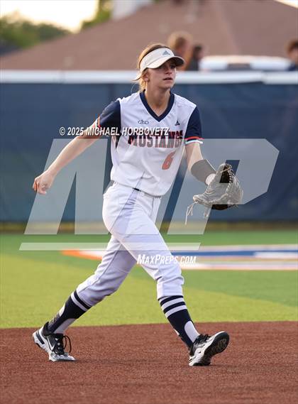 Thumbnail 3 in Rockwall @ Sachse (UIL 6A D1 Girls Softball Bi-District) photogallery.