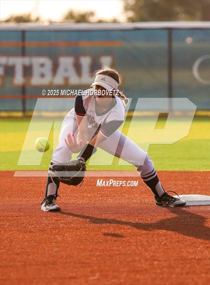 Thumbnail 2 in Rockwall @ Sachse (UIL 6A D1 Girls Softball Bi-District) photogallery.