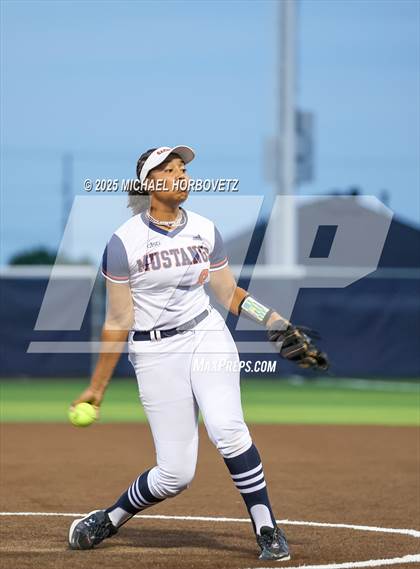 Thumbnail 2 in Rockwall @ Sachse (UIL 6A D1 Girls Softball Bi-District) photogallery.
