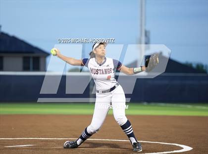 Thumbnail 2 in Rockwall @ Sachse (UIL 6A D1 Girls Softball Bi-District) photogallery.