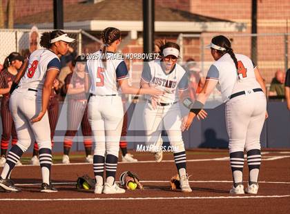Thumbnail 3 in Rockwall @ Sachse (UIL 6A D1 Girls Softball Bi-District) photogallery.