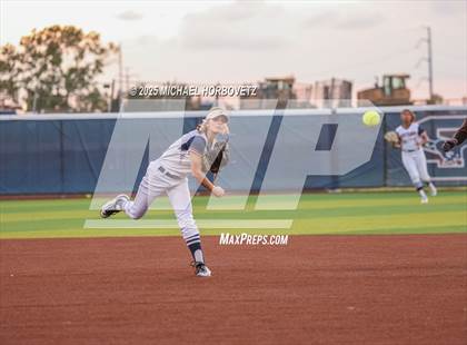 Thumbnail 3 in Rockwall @ Sachse (UIL 6A D1 Girls Softball Bi-District) photogallery.