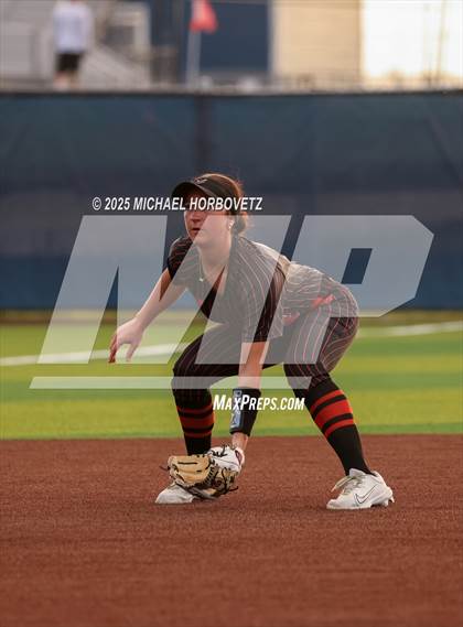 Thumbnail 2 in Rockwall @ Sachse (UIL 6A D1 Girls Softball Bi-District) photogallery.