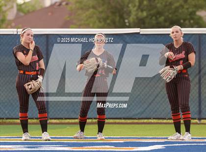 Thumbnail 2 in Rockwall @ Sachse (UIL 6A D1 Girls Softball Bi-District) photogallery.