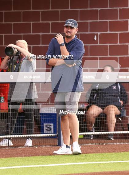 Thumbnail 2 in Rockwall @ Sachse (UIL 6A D1 Girls Softball Bi-District) photogallery.