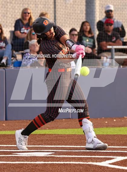 Thumbnail 2 in Rockwall @ Sachse (UIL 6A D1 Girls Softball Bi-District) photogallery.