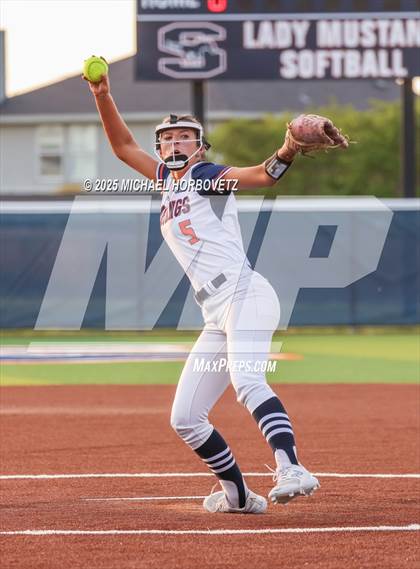 Thumbnail 1 in Rockwall @ Sachse (UIL 6A D1 Girls Softball Bi-District) photogallery.