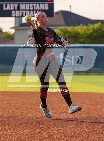 Thumbnail 3 in Rockwall @ Sachse (UIL 6A D1 Girls Softball Bi-District) photogallery.