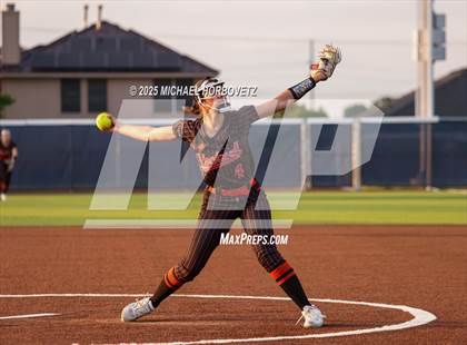 Thumbnail 3 in Rockwall @ Sachse (UIL 6A D1 Girls Softball Bi-District) photogallery.