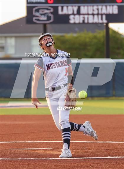 Thumbnail 1 in Rockwall @ Sachse (UIL 6A D1 Girls Softball Bi-District) photogallery.