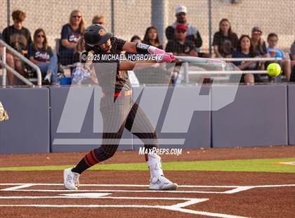 Thumbnail 3 in Rockwall @ Sachse (UIL 6A D1 Girls Softball Bi-District) photogallery.