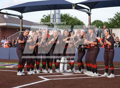 Thumbnail 3 in Rockwall @ Sachse (UIL 6A D1 Girls Softball Bi-District) photogallery.