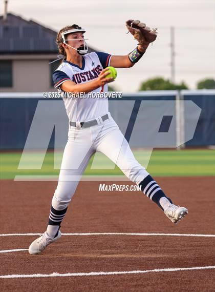 Thumbnail 2 in Rockwall @ Sachse (UIL 6A D1 Girls Softball Bi-District) photogallery.