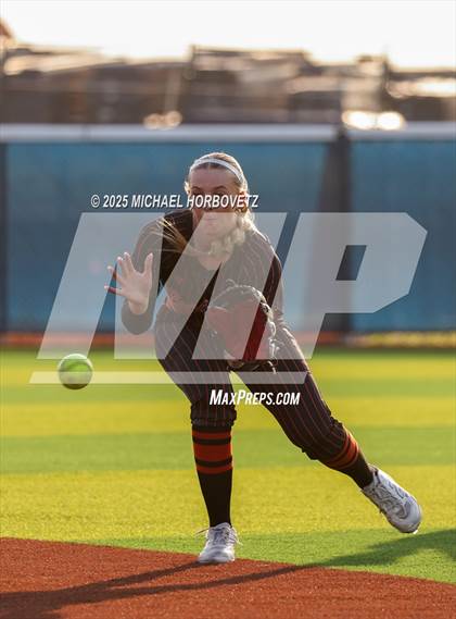 Thumbnail 1 in Rockwall @ Sachse (UIL 6A D1 Girls Softball Bi-District) photogallery.