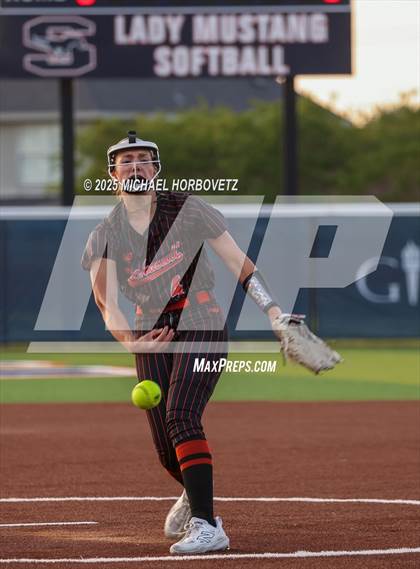 Thumbnail 1 in Rockwall @ Sachse (UIL 6A D1 Girls Softball Bi-District) photogallery.