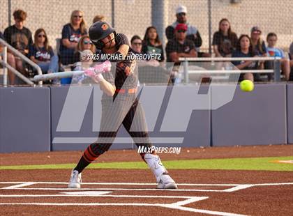 Thumbnail 1 in Rockwall @ Sachse (UIL 6A D1 Girls Softball Bi-District) photogallery.