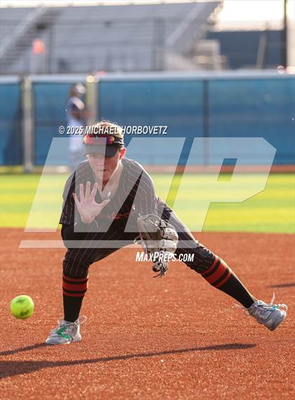 Thumbnail 3 in Rockwall @ Sachse (UIL 6A D1 Girls Softball Bi-District) photogallery.