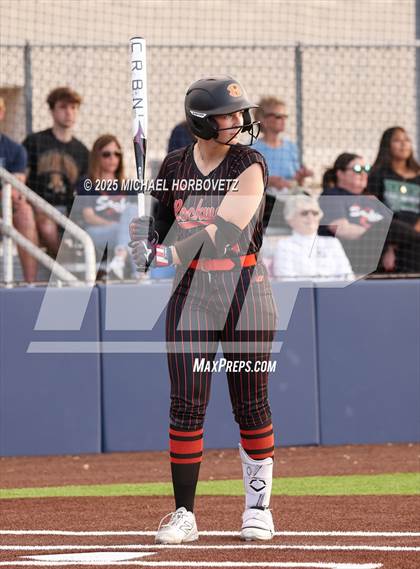 Thumbnail 2 in Rockwall @ Sachse (UIL 6A D1 Girls Softball Bi-District) photogallery.
