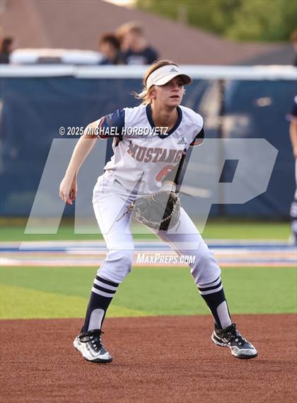 Thumbnail 1 in Rockwall @ Sachse (UIL 6A D1 Girls Softball Bi-District) photogallery.