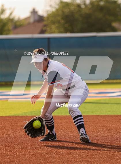 Thumbnail 1 in Rockwall @ Sachse (UIL 6A D1 Girls Softball Bi-District) photogallery.
