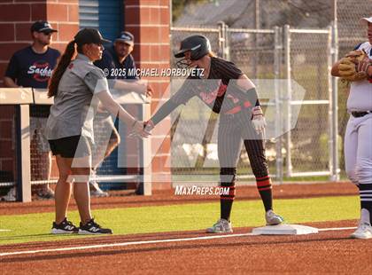 Thumbnail 3 in Rockwall @ Sachse (UIL 6A D1 Girls Softball Bi-District) photogallery.