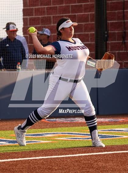 Thumbnail 1 in Rockwall @ Sachse (UIL 6A D1 Girls Softball Bi-District) photogallery.