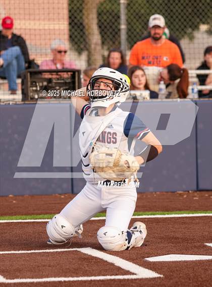 Thumbnail 3 in Rockwall @ Sachse (UIL 6A D1 Girls Softball Bi-District) photogallery.