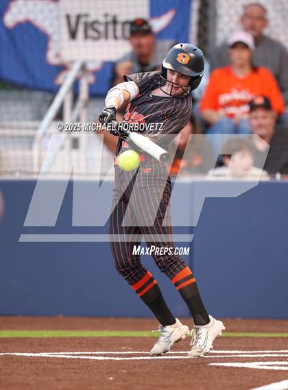 Thumbnail 1 in Rockwall @ Sachse (UIL 6A D1 Girls Softball Bi-District) photogallery.
