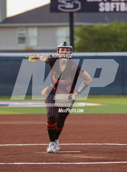 Thumbnail 1 in Rockwall @ Sachse (UIL 6A D1 Girls Softball Bi-District) photogallery.