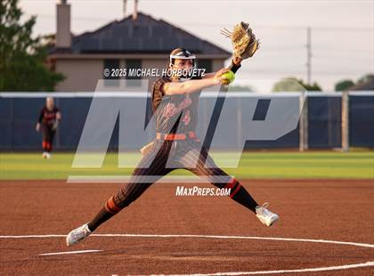Thumbnail 2 in Rockwall @ Sachse (UIL 6A D1 Girls Softball Bi-District) photogallery.