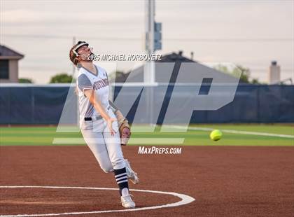 Thumbnail 2 in Rockwall @ Sachse (UIL 6A D1 Girls Softball Bi-District) photogallery.