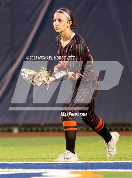 Thumbnail 2 in Rockwall @ Sachse (UIL 6A D1 Girls Softball Bi-District) photogallery.