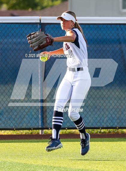 Thumbnail 3 in Rockwall @ Sachse (UIL 6A D1 Girls Softball Bi-District) photogallery.