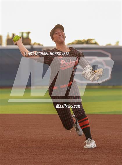 Thumbnail 3 in Rockwall @ Sachse (UIL 6A D1 Girls Softball Bi-District) photogallery.