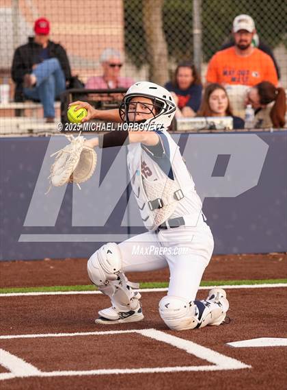 Thumbnail 2 in Rockwall @ Sachse (UIL 6A D1 Girls Softball Bi-District) photogallery.