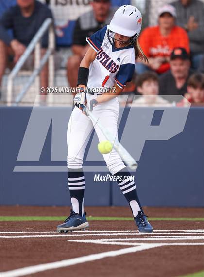 Thumbnail 3 in Rockwall @ Sachse (UIL 6A D1 Girls Softball Bi-District) photogallery.