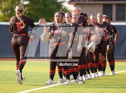 Thumbnail 2 in Rockwall @ Sachse (UIL 6A D1 Girls Softball Bi-District) photogallery.